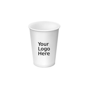 8oz Custom Printed Single Wall Paper Cups (1000/CS)