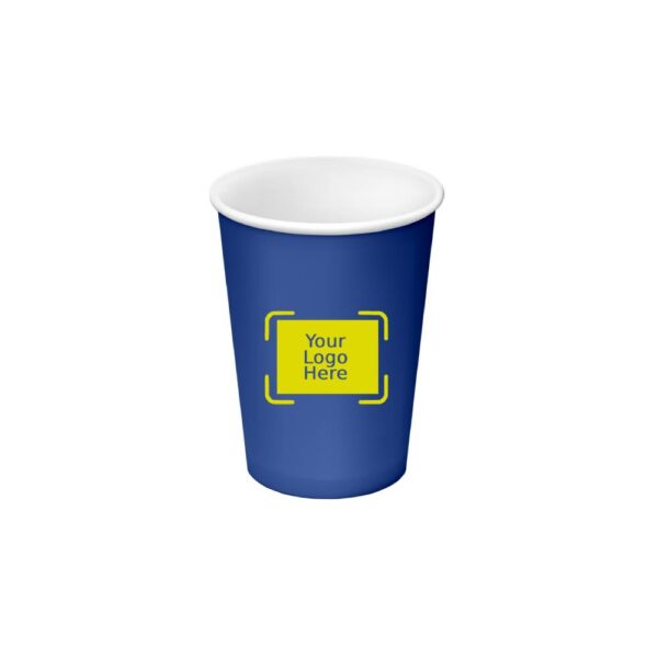 8oz Custom Printed Single Wall Paper Cups (1000/CS)