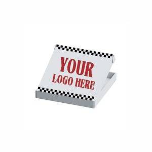 9 x 9 x 2 Custom Printed White Pizza Box (50BNDL)