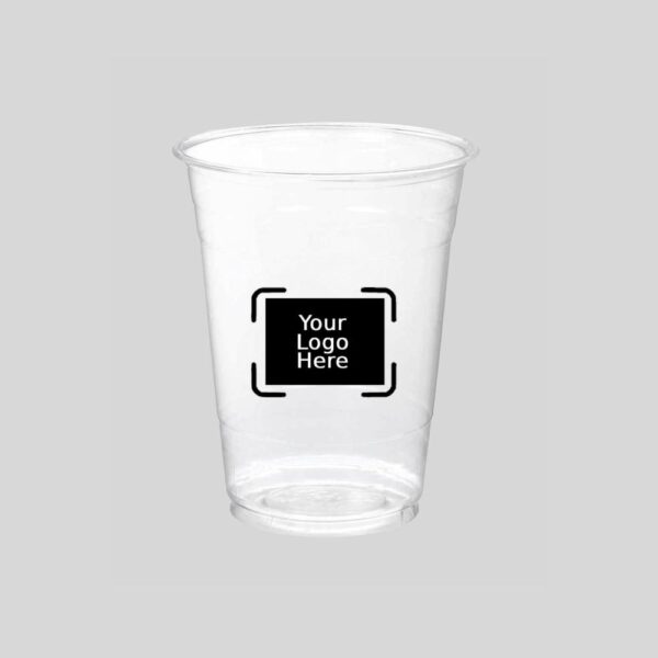 8oz Custom Printed Clear Cold Cups (1000/CS)