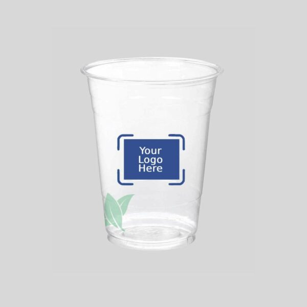 8oz Custom Printed Clear Cold Cups (1000/CS)