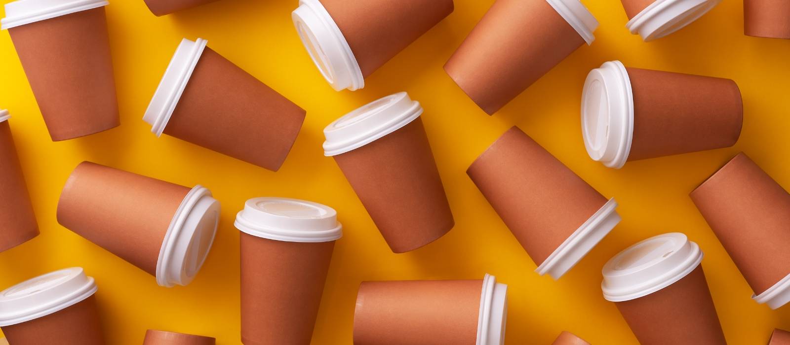 Custom Disposable Coffee Cups with Lids