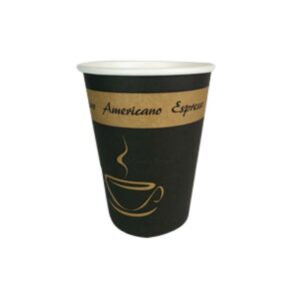 10oz Classic Paper Single Wall Hot Cup (1000/CS)