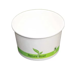 12oz Custom Printed PLA Compostable Soup Container (500/CS)