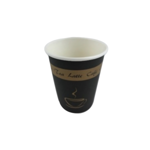 8oz, Cup Paper Hot  Single Wall, Classic Dsgn (1000/CS)