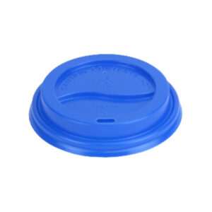 Lid Cup Dome 10-24oz Blue Cup (1000/CS)