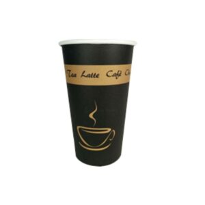 12oz Classic Paper Single Wall Hot Cup (1000/CS)