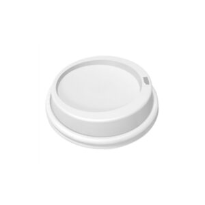 Lid Cup Dome 6oz-8oz White Cup (1000/CS)