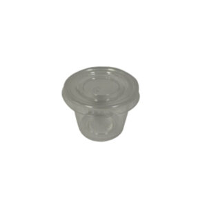 PP Clear 1oz Plastic Portion Cup (2500/CS)