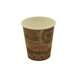 10oz Rustic Paper Single Wal Hot Cup (1000/CS)