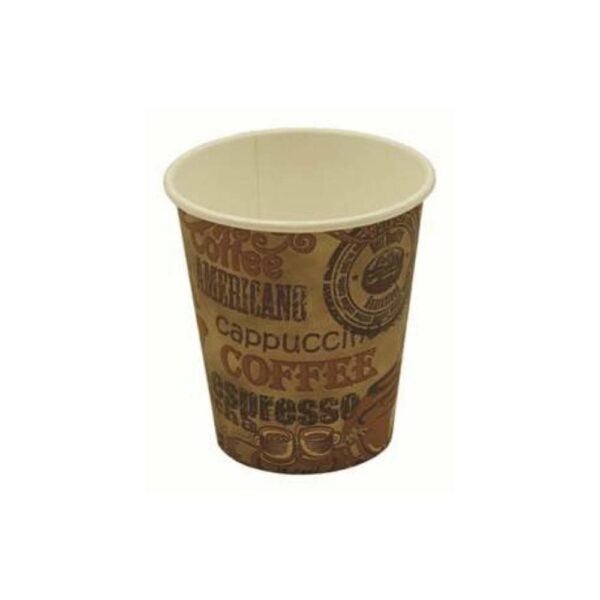 10oz Rustic Paper Single Wal Hot Cup (1000/CS)