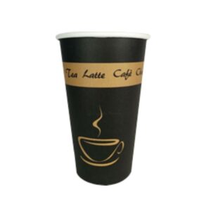 16oz Classic Paper Single Wall Hot Cup (1000/CS)