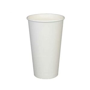 16oz White Paper Single Wall Hot Cup (1000/CS)